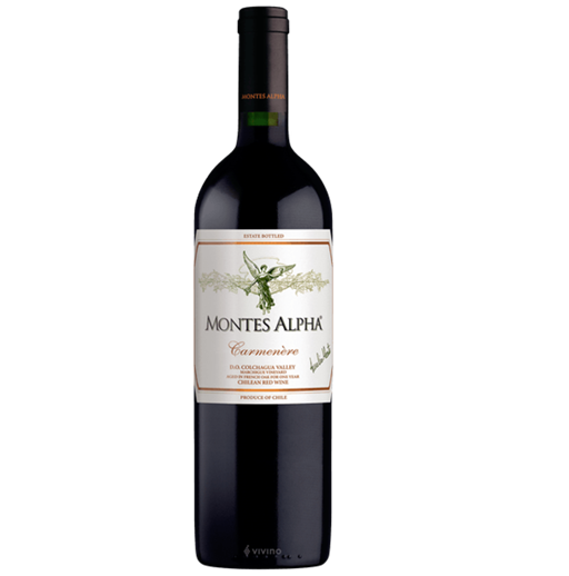Montes Alpha Carmenere 750ml 2020