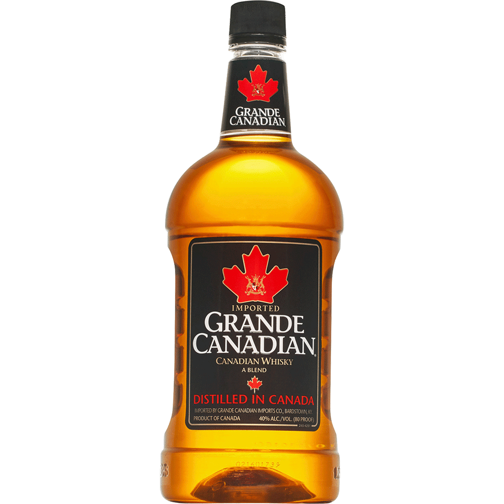 Grande Canadian Canadian Whisky 80 1.75 L
