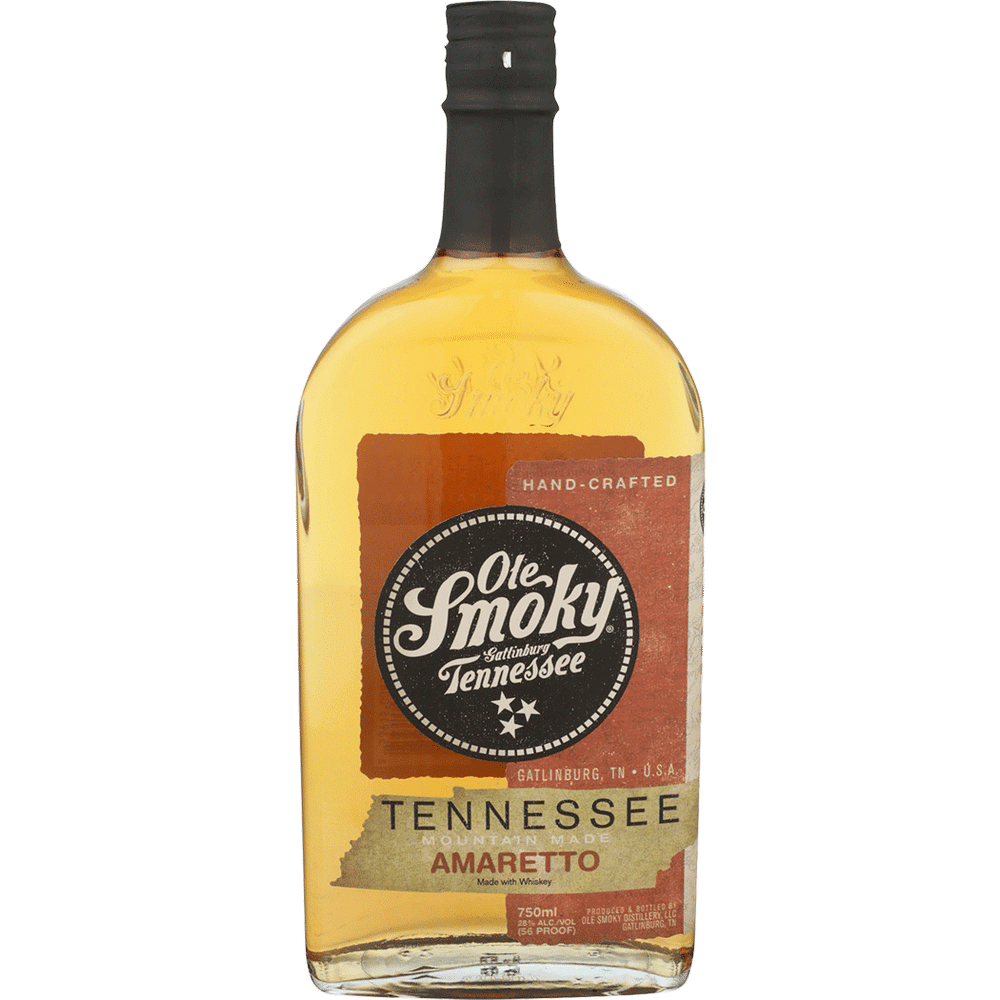 Ole Smoky Amaretto Flavored Whiskey 56 750ml