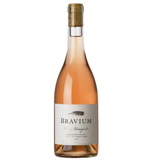 Bravium Rose of Pinot Noir Wiley Vineyard Anderson Valley 2023