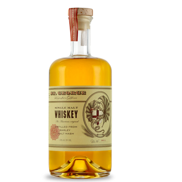 St Geo Single Malt Whiskey 750ml