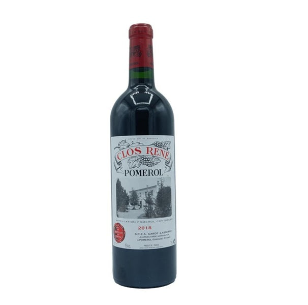 Clos Rene 2018 750ml