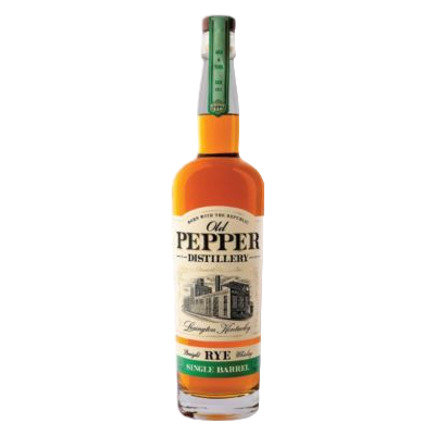 James E Pepper Sngl Brl 30j Rvnos Nv 750ml