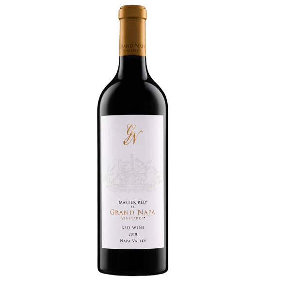 Grand Napa Vineyards - Red Wine Master Red 2019