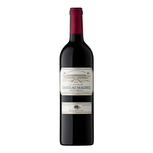 chateau magnol haut medoc 2022 wood box