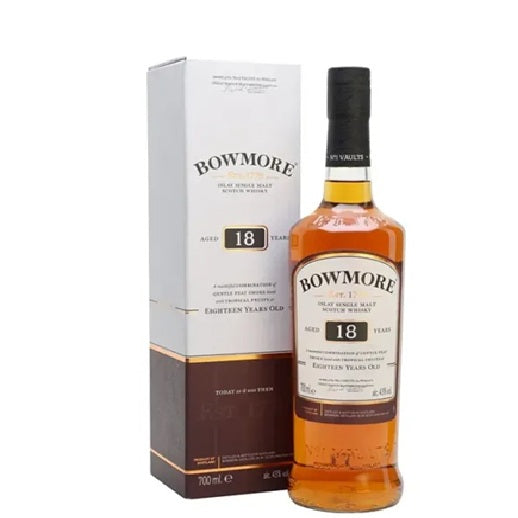 Bowmore Single Malt Scotch 18 Yr 750ml