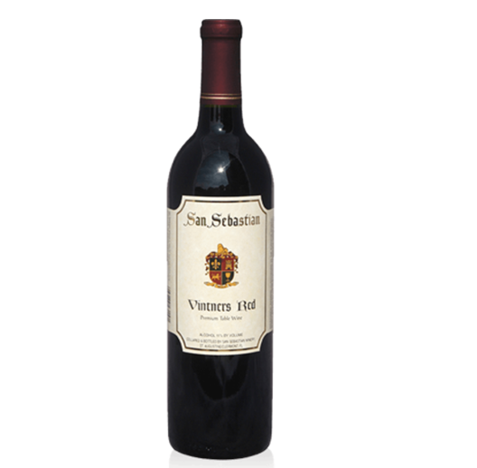 San Sebastian Vintners Red 750ml