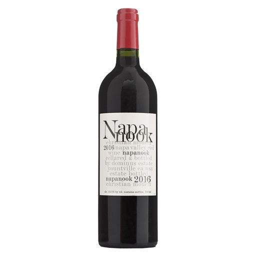 Napanook Red Wine Napa Valley 2016 Wood Box