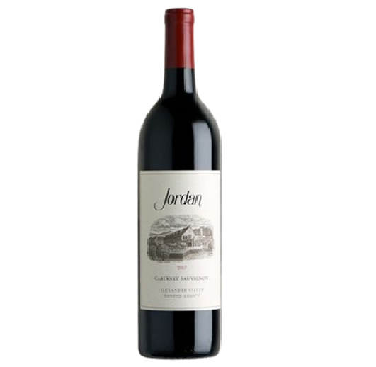 Jordan Cabernet Sauvignon Library Release Alexander Valley 2017