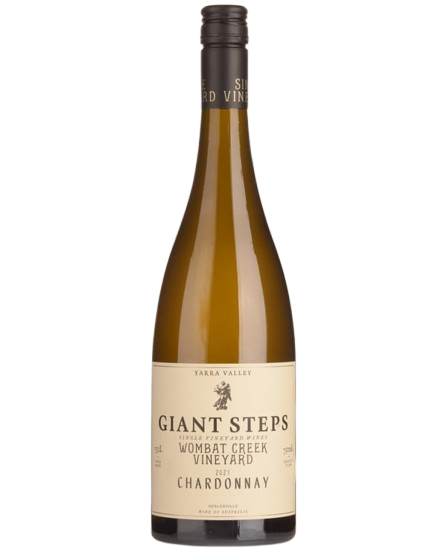 Giant Steps Chardonnay Single Vineyard Wombat Creek Vineyard Yarra Valley 2021
