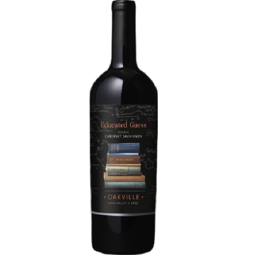 Educated Guess 2022 Oakvill Cab Rsv 750 mL