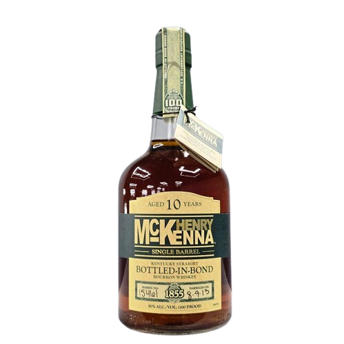 Henry McKenna 10 Year Single Barrel Kentucky Straight Bourbon Whiskey 750ML