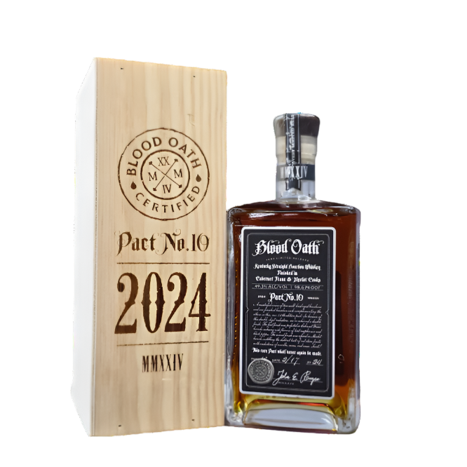 Blood Oath Pact No. 10 2024 Release Bourbon 750ml
