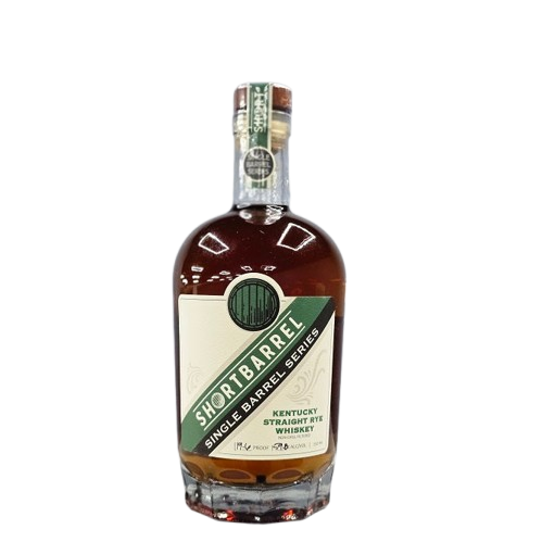 Shortbarrel Single Barrel Series Straight Rye 750ml