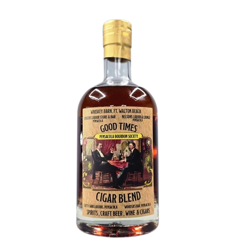 Good Times Single Barrel Cigar Finish Bourbon 750ml