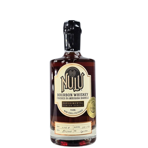 Nulu Amburana Finished Single Barrel Bourbon 750ml
