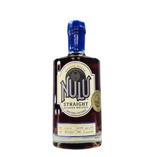 Nulu Double Oaked Straight Bourbon Whiskey 7Yrs 750mL