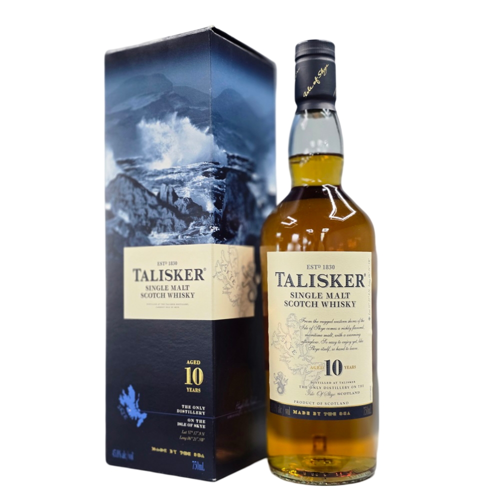 Talisker 10 Year Single Malt Scotch Whisky 750ml