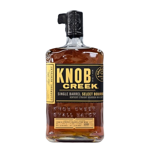 Knob Creek 10 Year Single Barrel 120 Proof Select Bourbon 750ml