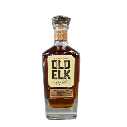 Old Elk 7 Year Old Single Barrel 119.5 Proof Cask Strength Wheated Bourbon 750ml