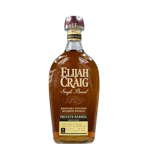 Elijah Craig private barrel perdido Liquor 750ML