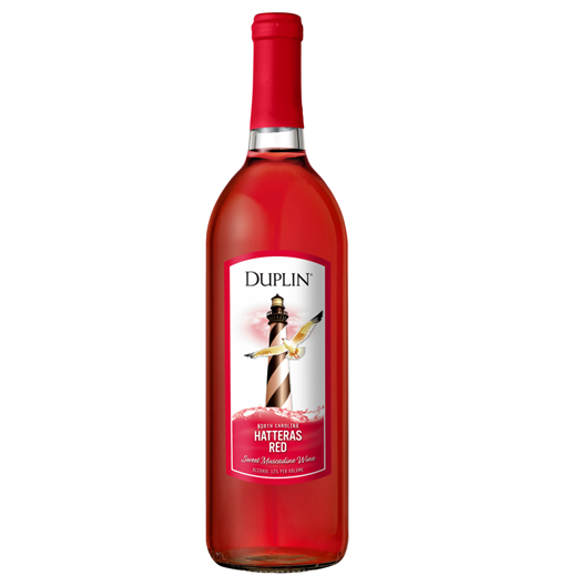 Duplin Hatteras Red Muscadine 750ml