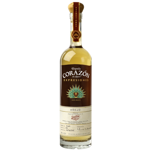Corazon Tequila Expresiones Anejo Sazerac  750ML