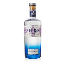 Silks Irish Dry Gin 750ml