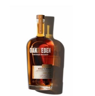 Oak & Eden Wheat Honey Bourbon  750ml