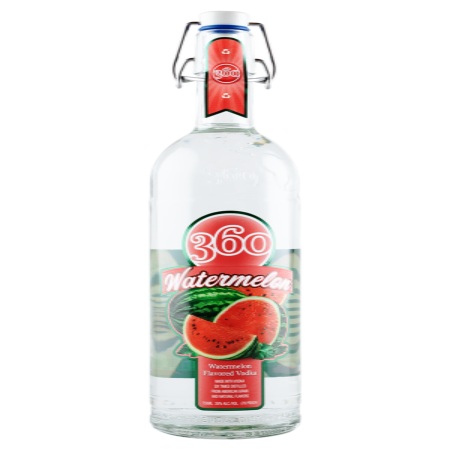 360 Watermelon Vodka 1 L