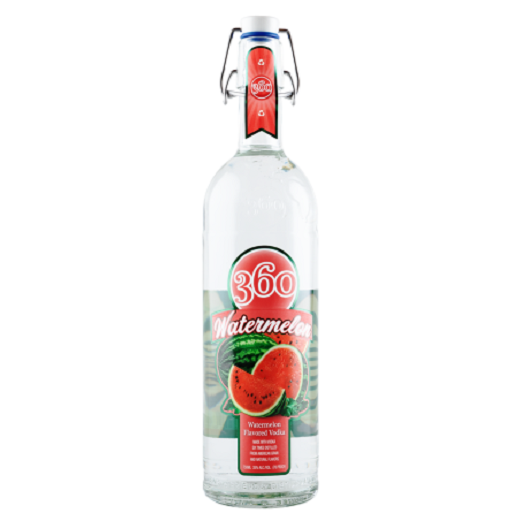 360 Watermelon Vodka - 750ml