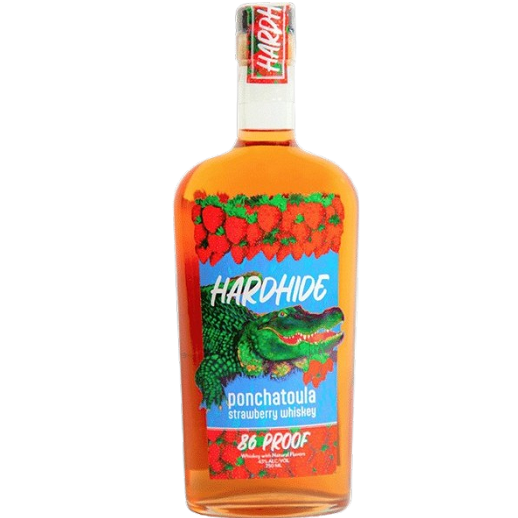 Hardhide Ponchatoula Strw Wsky 750 mL