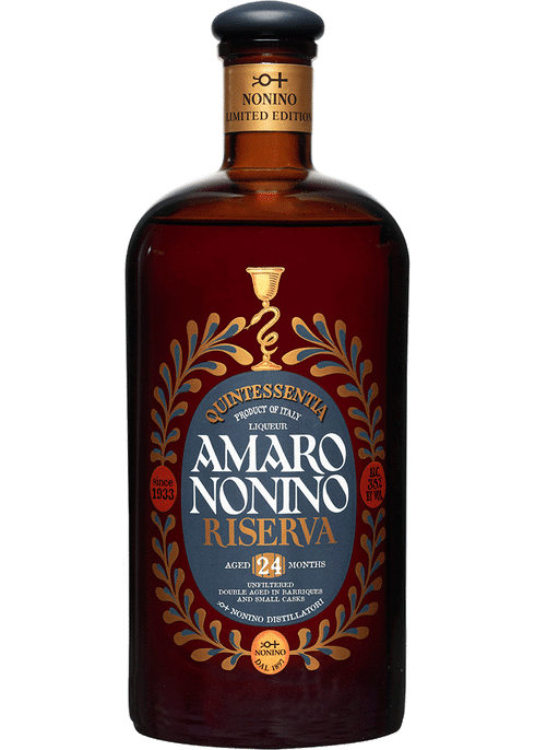 Nonino Amaro Quintessentia Riserva 70 750ml