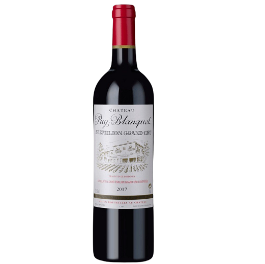 Chateau Puy Blanquet Saint Emilion Grand Cru 2017