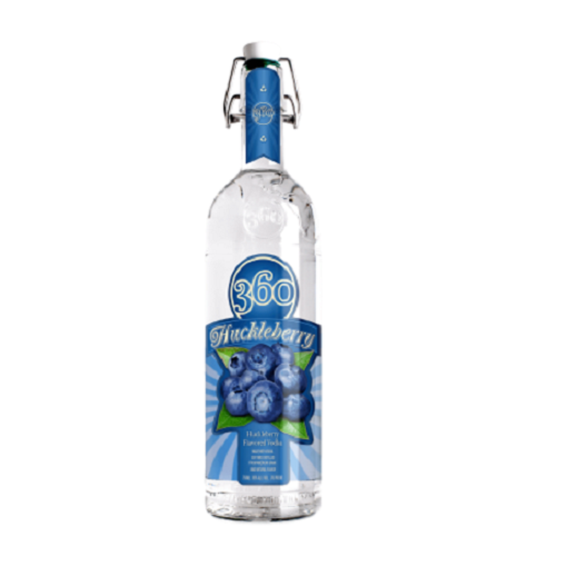 360 Huckleberry Vodka 750ml