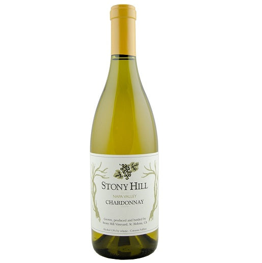 Stony Hill Chardonnay Spring Mountain District 2018 Wood Box