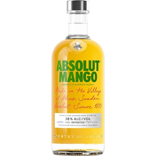 Absolut Flavored Vodka Mango 750ML