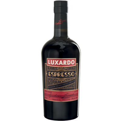 Luxardo Premium Italian Espresso Coffee Liqueur 54 750ml