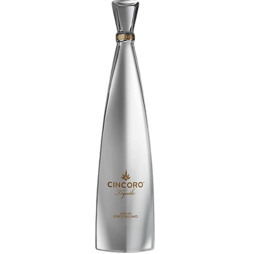 Cincoro Tequila Anejo Cristalino 80 750ML
