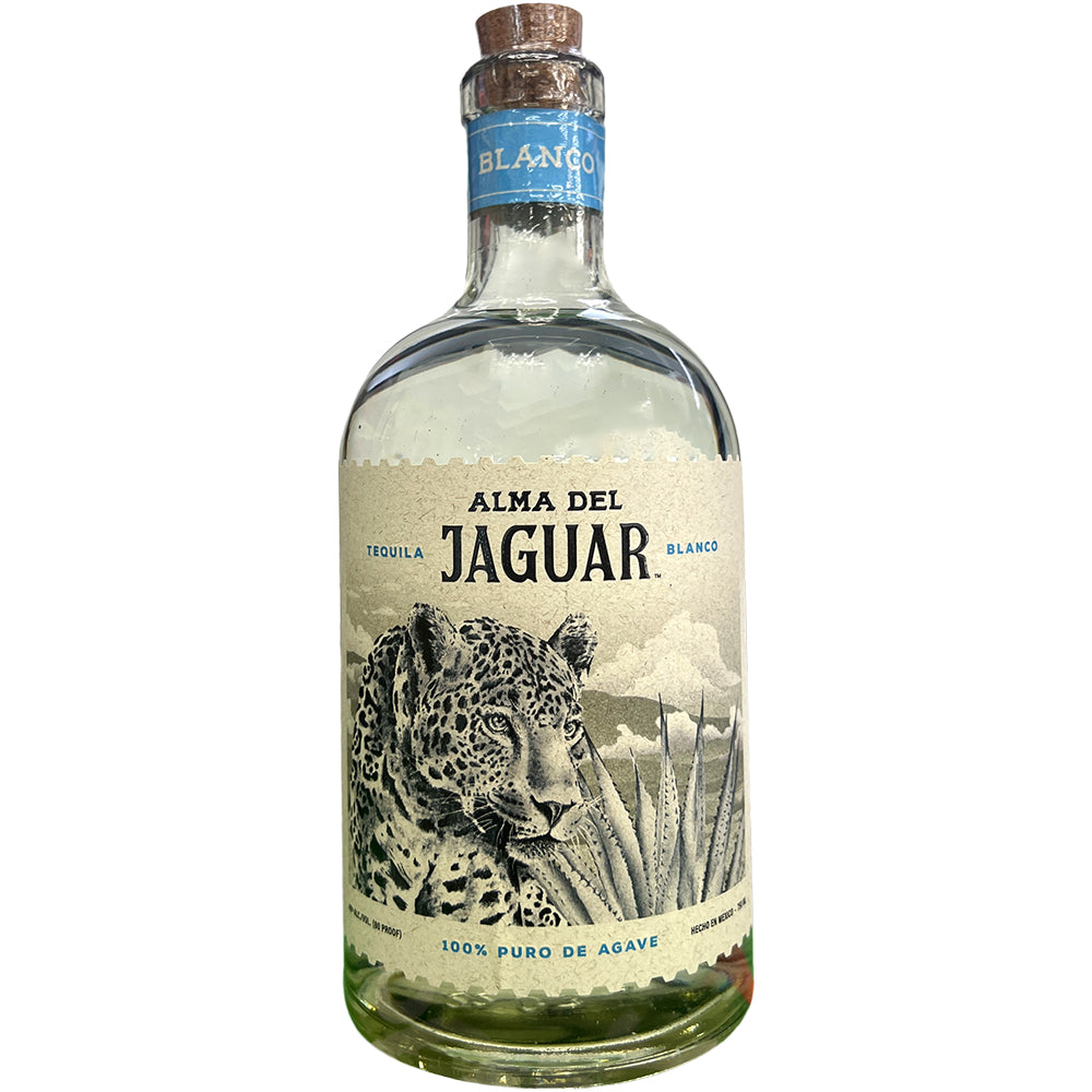 Alma del Jaguar Tequila Blanco 750mL