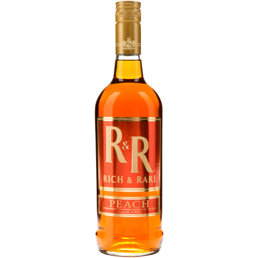 Rich & Rare Peach Canadian Whisky 750ML
