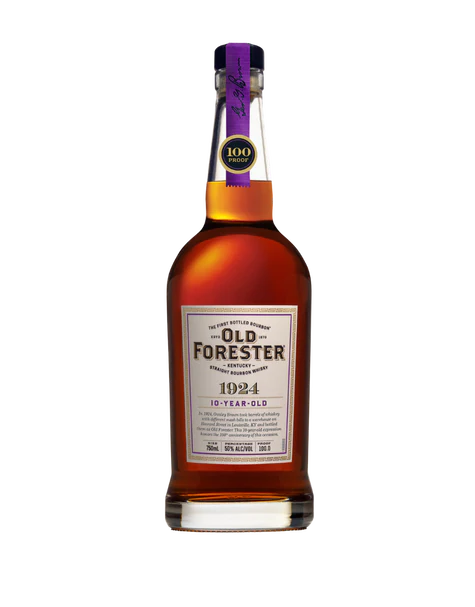 Old Forester 1924 Kentucky Straight Bourbon Whiskey 10 Year Old 750ML