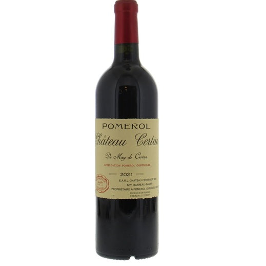 Chateau Certan de May Pomerol 2021 Wood Box