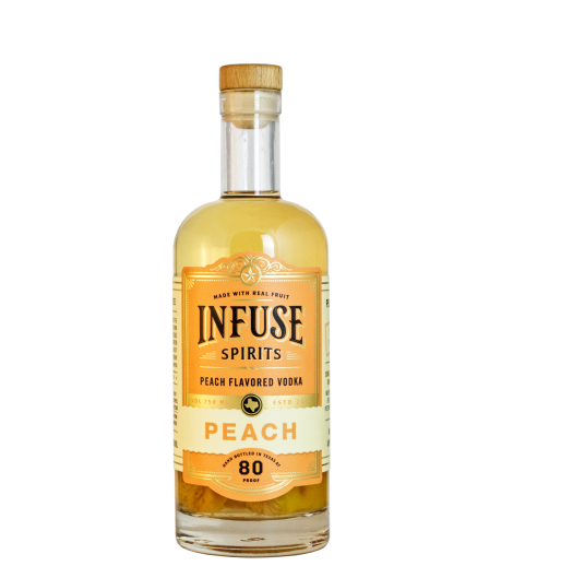 Infuse Spirits Peach Vodka 750ml