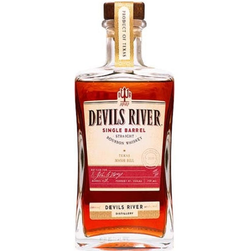 Devils River Bourbon Single Barrel  750ML