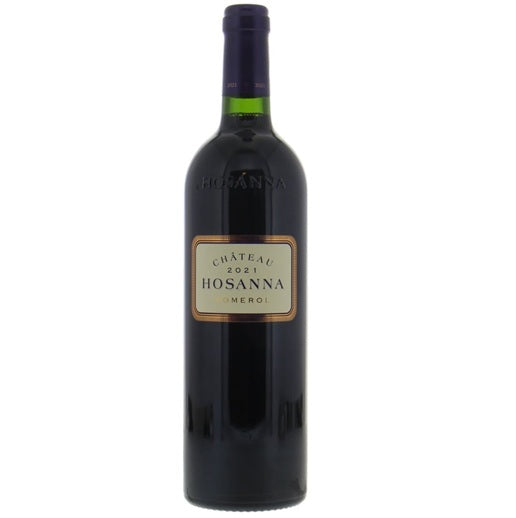 Chateau Hosanna Pomerol 2021 Wood Box