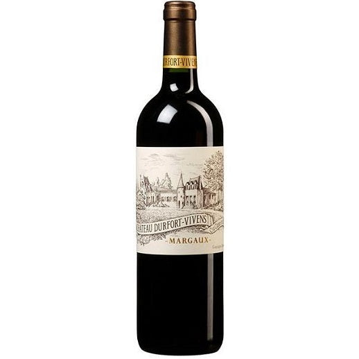 Chateau Durfort Vivens Margaux 2020 Wood Box