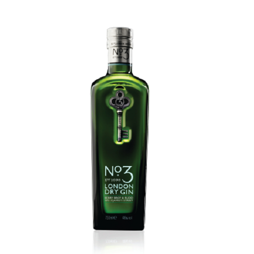 No. 3 London Dry Gin 750ml