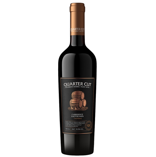 Quarter Cut Bbn Brl Cab - Special Packaging 750 mL
