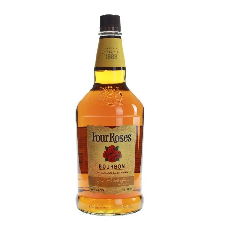 Four Roses Kentucky Straight Bourbon Whiskey - 1.75Ltr